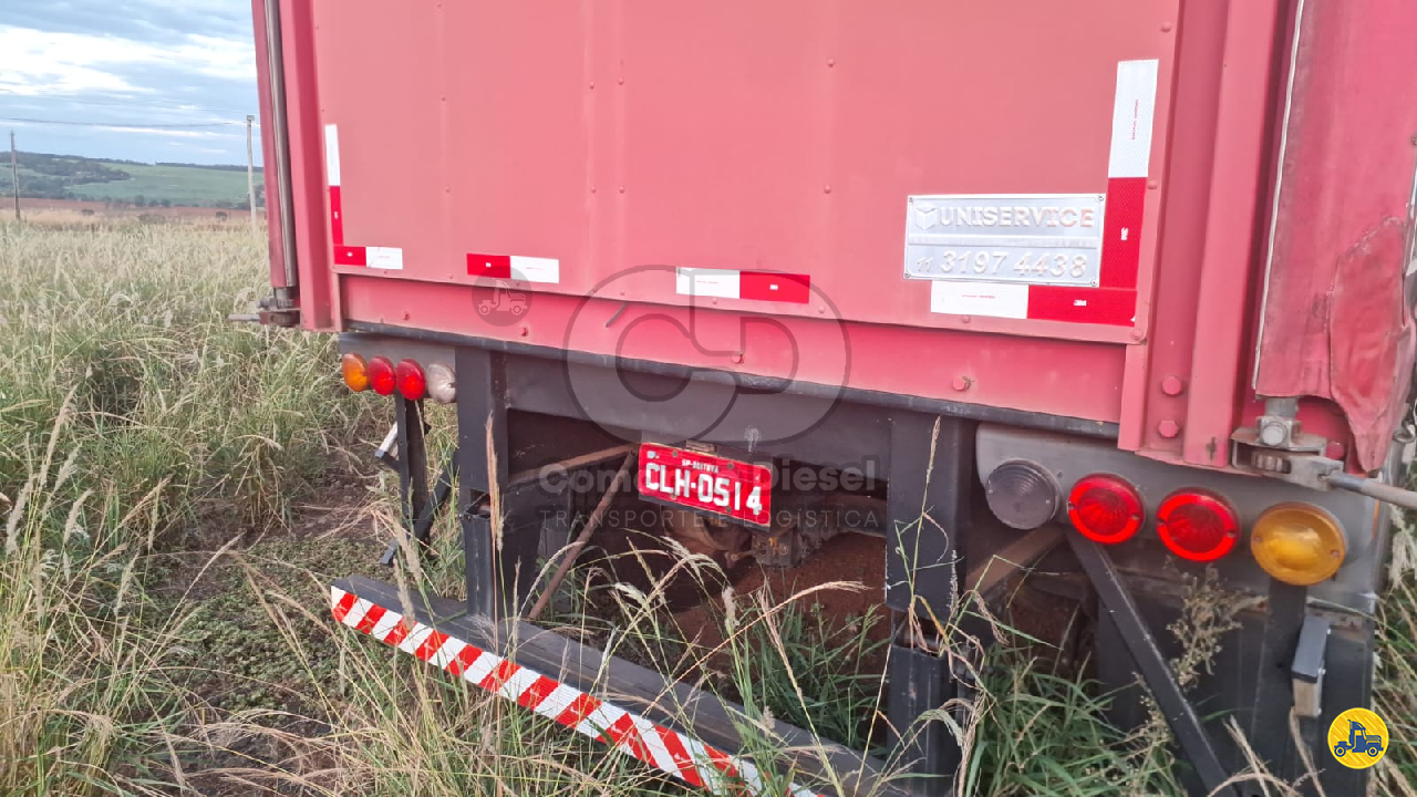 CARRETA BITREM BAU SIDER Comando Diesel Transporte e Logística BOITUVA SÃO PAULO SP